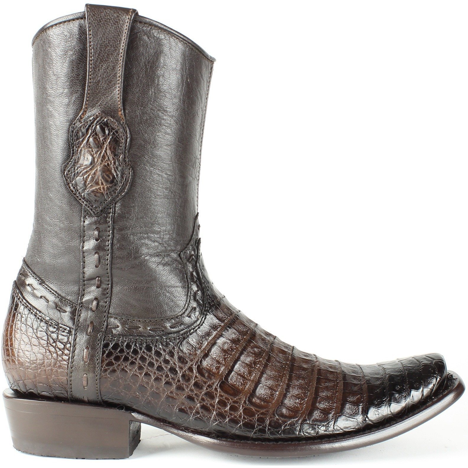 King Exotic Brown Caiman Cocodile Belly Belly Cocodile Western Boot Side Zipper Mid Calf D ecf9c4 King Exotic Brown Caiman Cocodile Belly Belly Cocodile Western Boot Side Zipper Mid Calf D ecf9c4