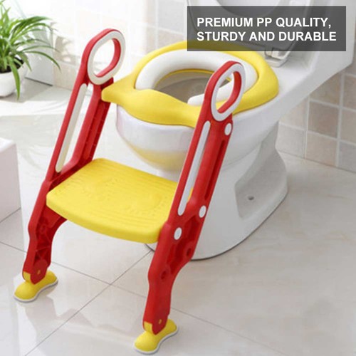 Adjustable Baby Toilet Training Seat For Toddlers Potty Seats - Picture 2 of 14
