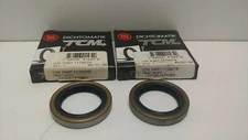 LOT OF (2) NEW OLD STOCK! TCM DICHTOMATIK 1.125" SHAFT OIL X 1.628 SEALS 11162TB