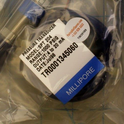 SPT 204 / 100PSIG PRESSURE, TRANSDUCER, 4 TO 20MA OUTPUT / MILLIPORE - Picture 2 of 7