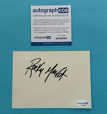 Dwayne Johnson , Rocky Maivia , The Rock  WWE  WWF signed original Autogramm COA