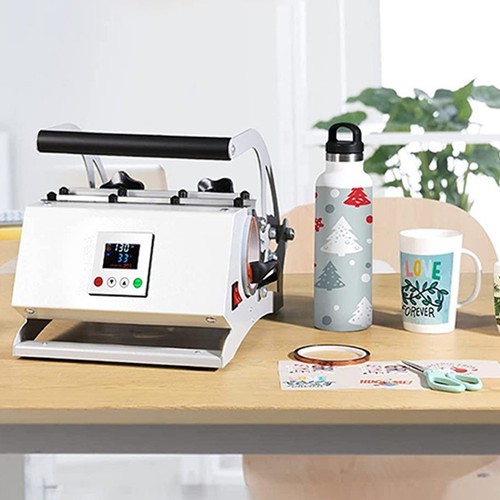 Tumbler Heat Press Machine for 20oz-30oz Sublimation Blanks Tumblers Press - Picture 5 of 12