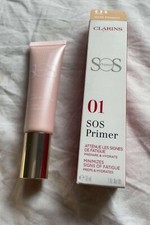  🌸 Clarins SOS Primer ROSE 30ml – Brighten & Refresh Tired Skin Instantly! 🌸