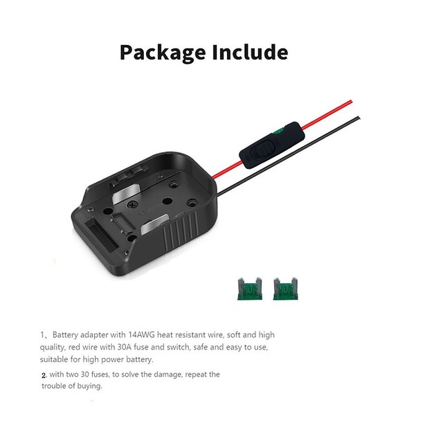 Langlebig Akku Adapter Stecker BL1415 BL1430 Ersatz FÜR Bosch 18V Li-Ion Langlebig Akku Adapter Stecker BL1415 BL1430 Ersatz FÜR Bosch 18V Li-Ion