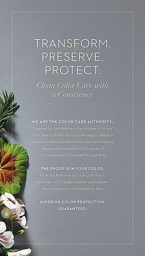 ColorProof TruCurl Shampoo & Conditioner 2PC PACKET Sample .25oz Curl Perfecting - Picture 9 of 9