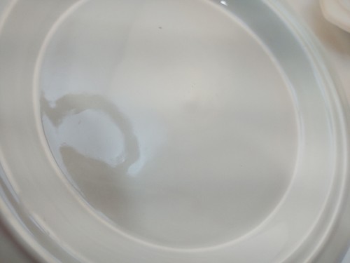 Set of 4 Pfaltzgraff Heritage White 8 3/8" Lunch Luncheon Plates - Made in USA - Picture 10 of 13