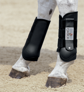 Eskadron Hind Cross Country botas De Tamaño Completo-Negro Eskadron Hind Cross Country botas De Tamaño Completo-Negro