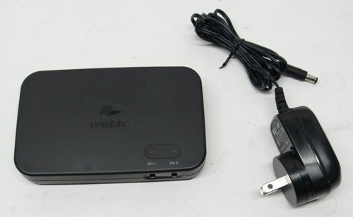 Unidad de estación base de doble canal Revolabs 02-HDDUAL-NM con adaptador de alimentación - Imagen 6 de 6
