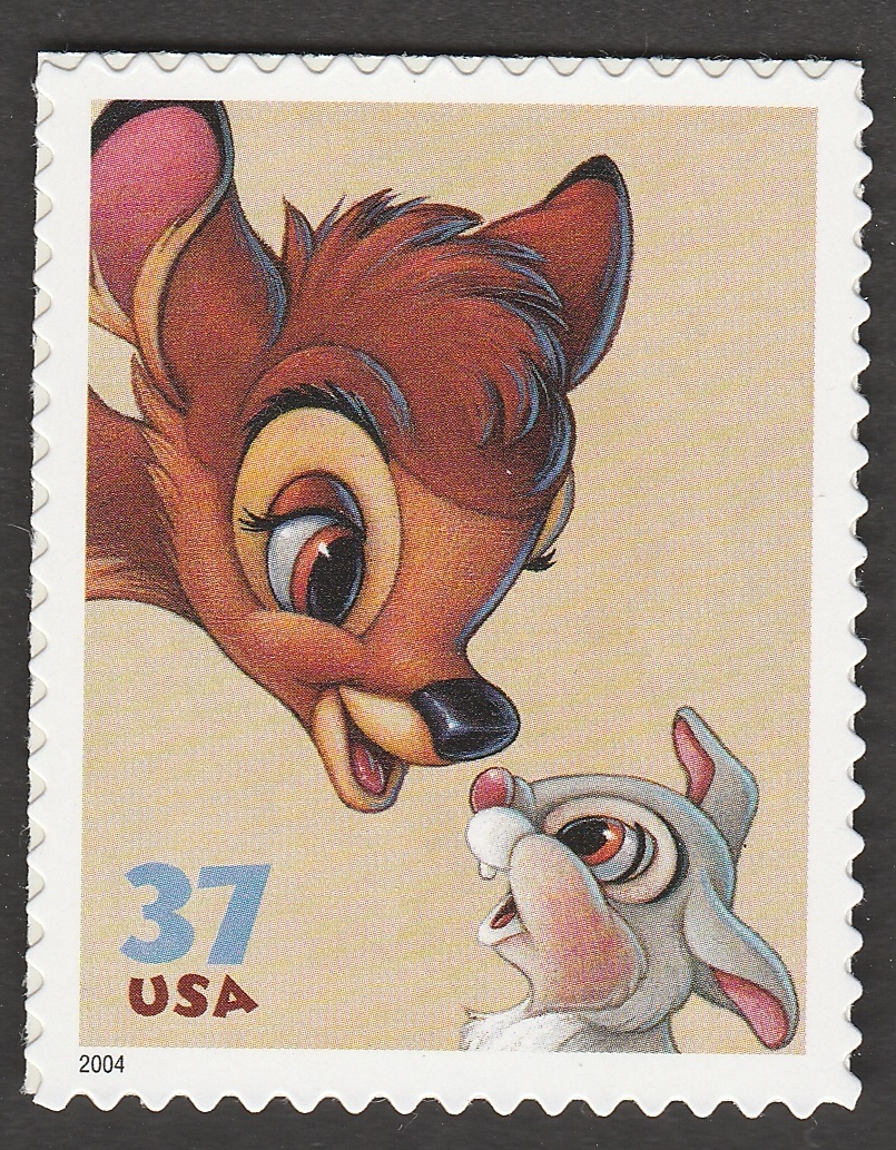 【値下】Disney BAMBI and THUMPER Mサイズ ブラック Disney Bambi and Thumper Master Craft Table Top Statue – LM
