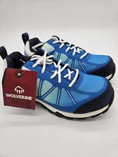 Brand New Wolverine Amherst II Carbon Max Work Shoe Composite Toe US SIZE 7 Men