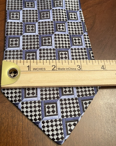 Mark Shale 100% Silk Made In Italy Men’s Neck Tie - 第 4/9 張圖片