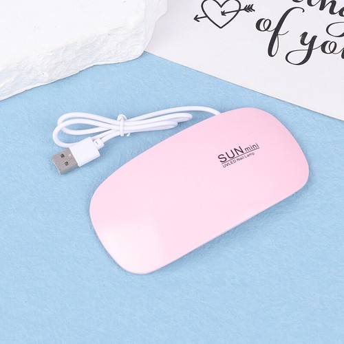 6W Mini Nail Lamp UV LED Gel Polish Cured Nail Dryer Machine Portable Dry Tool - Bild 13 von 14