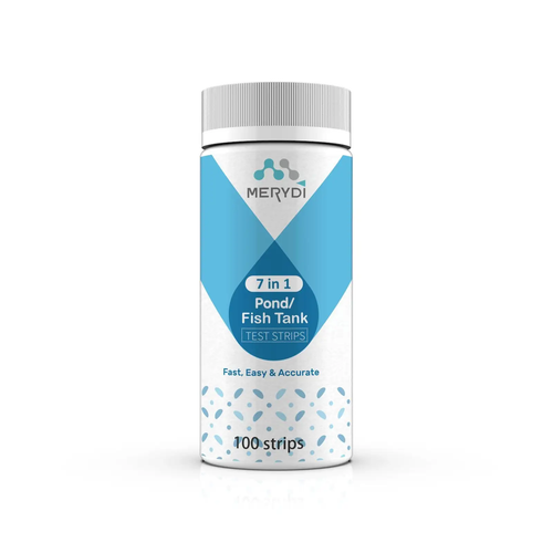 MERYDI-7-Way Aquarium Water Test Kit Fish Tank Test Strips Water test Strip - Picture 8 of 13