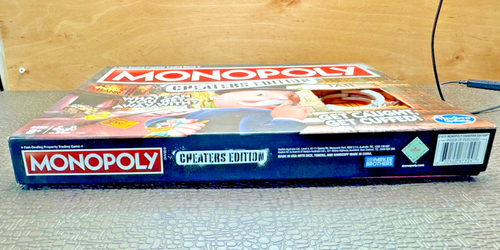 Monopoly Cheaters Edition Game - Picture 2 of 8