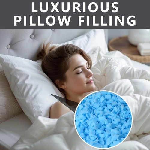 10 LBS Bean Bag Filler,Comfortable and Soft Bean Bag Chair Filler, Memory Foam S - Picture 5 of 7