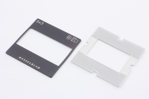 【MINT】 Hasselblad 6x3 Panorama Format Masks Screen Masks Set 41151 From Japan - Picture 2 of 8