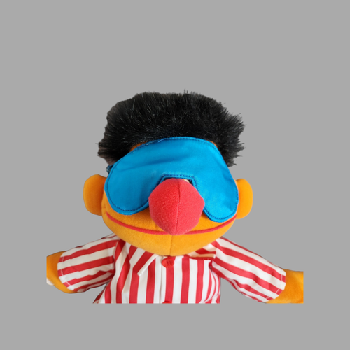 TESTED & WORKING! 1996 Tyco Sesame Street Sing and Snore Ernie Talking Plush - Picture 2 of 13