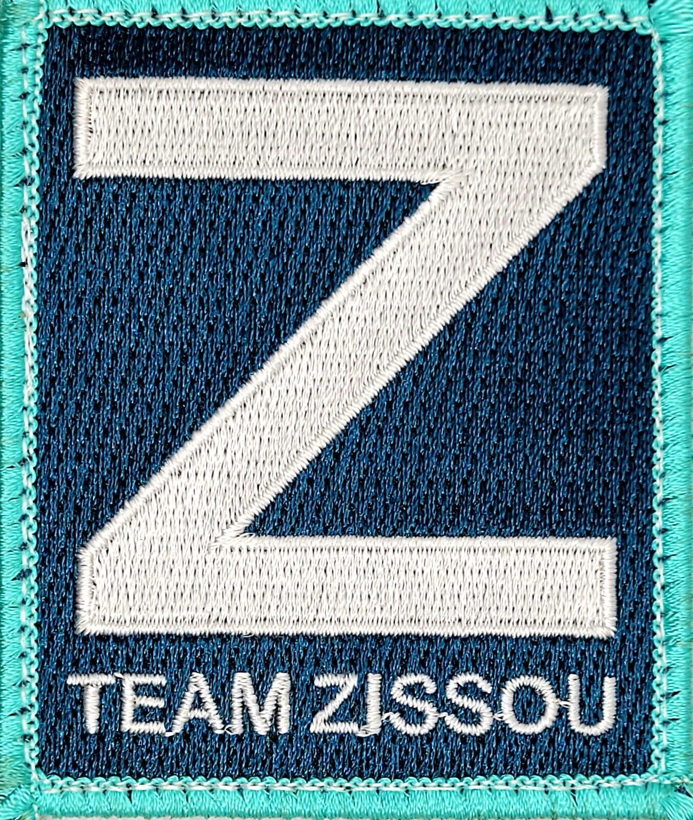 🔥 Team Zissou Life Aquatic  Aqua Trim Tactical Woven Embroidered Patch