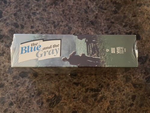 BRAND NEW The Blue and the Gray (VHS, 1990) Stacy Keach RARE Sealed Watermarks - 第 4/6 張圖片