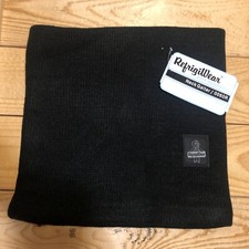 Refrigiwear 0050R Knit Neck Gaiter, Black New  SHPS FREE