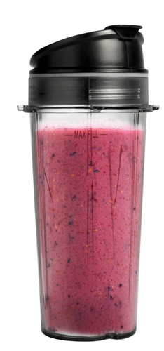Ninja Fit Personal Single-Serve Blender, Two 16-oz. Cups, QB3000SS - Picture 2 of 4