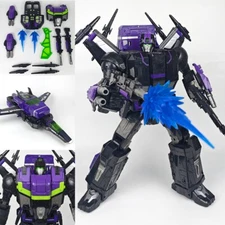 Vincoroor V33-06B Black Fire of The Sky WFC-S28 Jetfire Oversized Version NO BOX