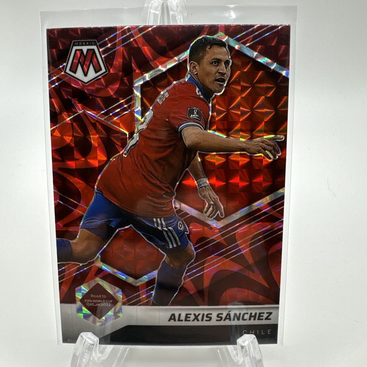 その他 PANINI WORLD CUP MOSAIC 2021-2022 Panini Mosaic World Cup Messi 💎 PSA 10 GEM MINT