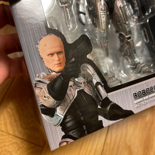 MAFEX No.192 ROBOCOP MURPHY HEAD DAMAGE Ver. Action Figure Medicom Toy - Picture 3 of 18