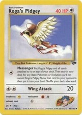 Vintage Pokémon Gym Challenge Unlimited WOTC - Pick Your Card  Complete Your Set