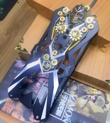 For ZTE nubia Red Magic 10S 10 9S 9 8 S Pro+ Gears Metal Armor shockproof Case - Picture 15 of 32