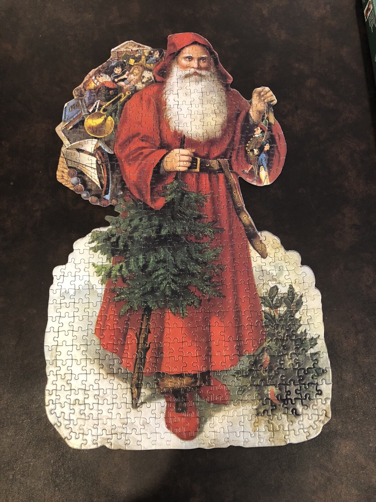 Ravensburger “Father Christmas” 500pce puzzle  **Complete**