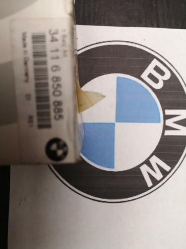 NUOVO BMW F10 535i set pastiglie freno anteriori prestazioni originali 34116850885 NOS pad - Foto 2 di 24