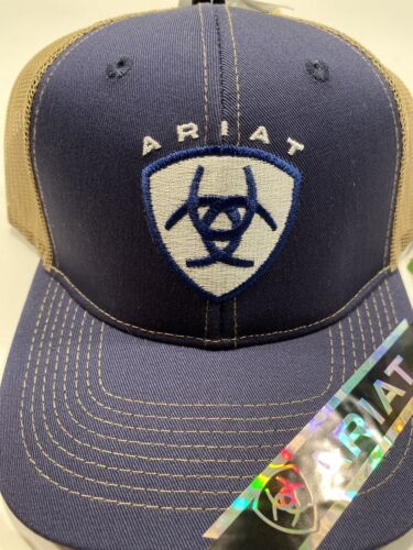 NEW Lot Of 2 Hats Ariat & John Deere Child Hat - Adjustable Hats Free Ship - Picture 2 of 3