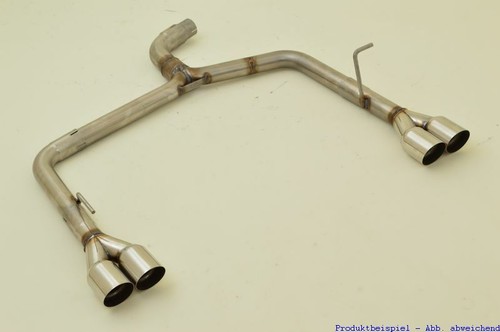 FMS Duplex Acero Inoxidable Para Kia Cee`d Sportswagon JD, a partir de 04.12 1.4l CRDI 66k - Imagen 2 de 3