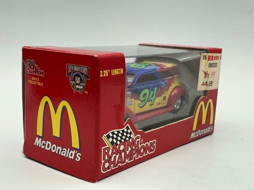 Racing Champions McDonalds Bill Elliott Ford Street Rod, 1:64, NIB - Picture 2 of 12