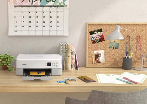 Canon PIXMA TS5351 Multifunktionsdrucker Weiß AirPrint USB Bluetooth WLAN - Bild 7 von 9