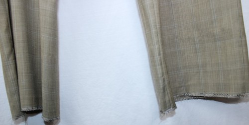 Chaps Suit Mens 48L Pants 36Wx37L (Unhemmed) 2 Piece Wool Prince of Wales Plaid - Picture 13 of 15