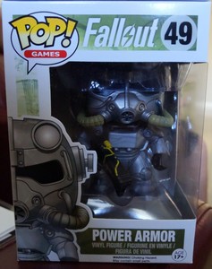 Funko-POP-Fallout-Series-POWER-ARMOR-49-Vinyl-Figure-New