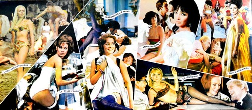 R Welch LE PLUS VIEUX METIER DU MONDE Godard Bolognini etc 1967 MANUEL 24x31 6p - Picture 2 of 3