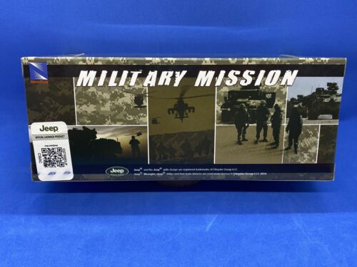 Fantastica missione militare NewRay pressofusa scala 1:32 seconda guerra mondiale Jeep Willys!! - Foto 3 di 5
