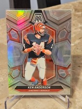 2024 Panini Mosaic Ken Anderson #237 Silver