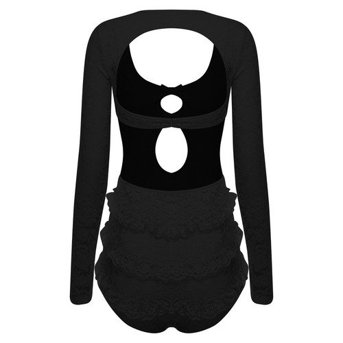 Mujeres Body Espalda Sin Espalda Mamelucos Escote Mono Ropa Interior Sumergida Sexy - Imagen 25 de 55