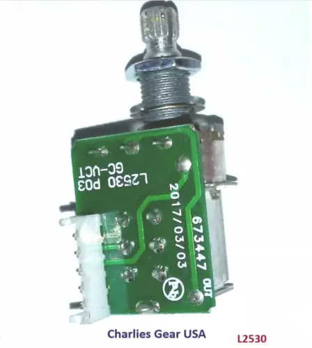 Epiphone L2530 500k push/pull volume potentiometer - Original equipment (OEM)
