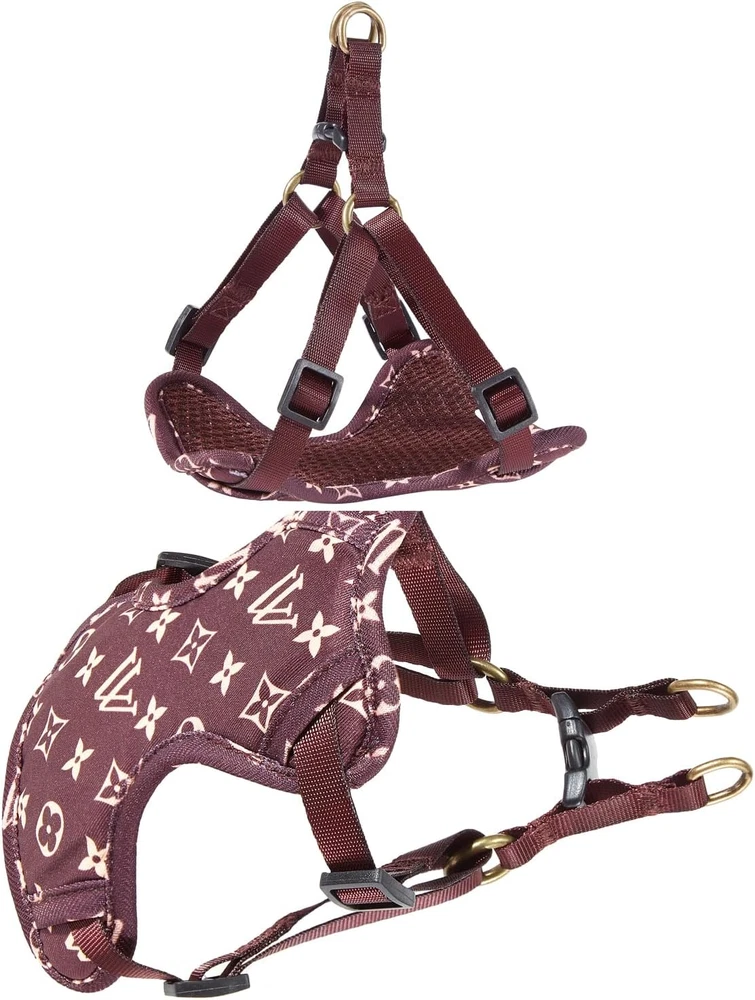 Dog Harness Dog Harness, No-Pull Pet Harness for Small Dogs Puppy Adjustable Sof