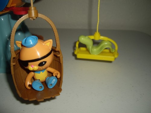EUC FP Octonauts Octopod with Talking Octo Alert Button Accessories Complete? - Picture 8 of 16
