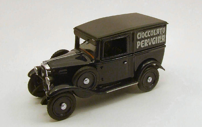 Fiat Balilla Autocarro 1932 Perugina 1 43 Model RIO4309 RIO Fiat Balilla Autocarro 1932 Perugina 1 43 Model RIO4309 RIO