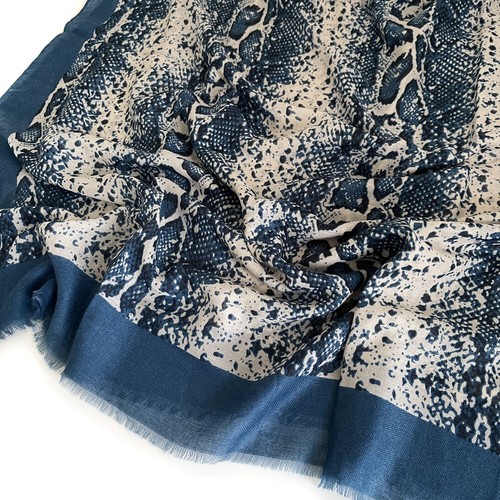 Ladies Leopard Print Scarf Animal Scarf Large Long Wrap Shawl Fashion Cotton Big - Picture 256 of 557