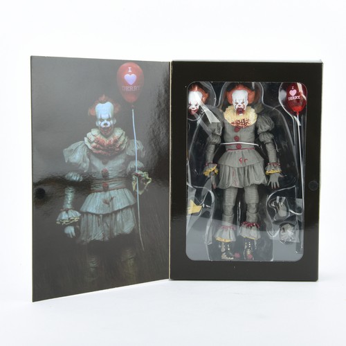 Stephen King's 2017 Movie IT Pennywise The Clown Bloody Edition 7" Action Figure - Picture 4 of 9