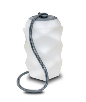 NewGarden BITA LED Pendelleuchte kabellos RGB + Akku space grey Innen & Außen  .