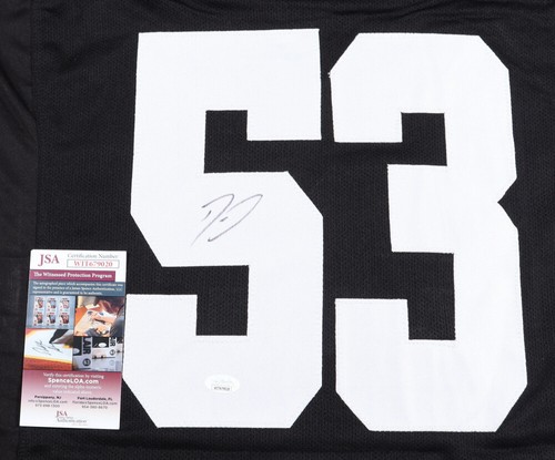 Darius Leonard Signed Indianapolis Colts "The Maniac" Jersey (JSA COA) - Picture 2 of 8